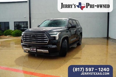 2024 Toyota Sequoia Limited