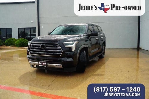2024 Toyota Sequoia Limited