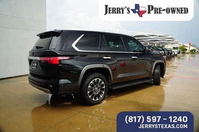 2024 Toyota Sequoia Limited