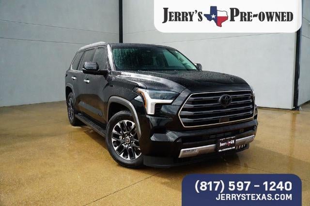2024 Toyota Sequoia Limited