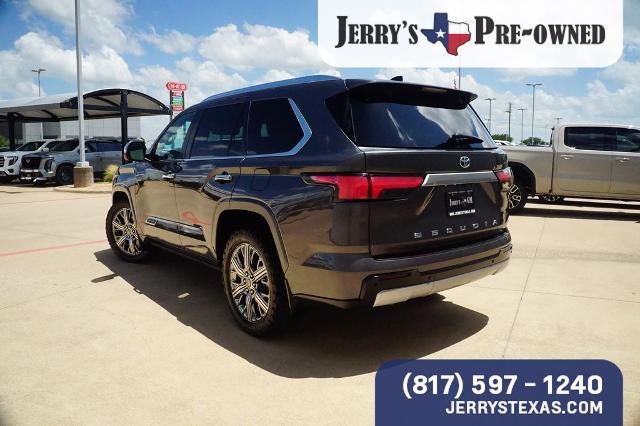 2024 Toyota Sequoia Capstone