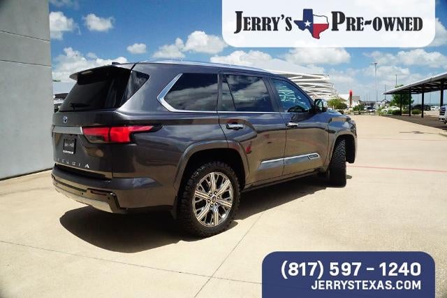 2024 Toyota Sequoia Capstone