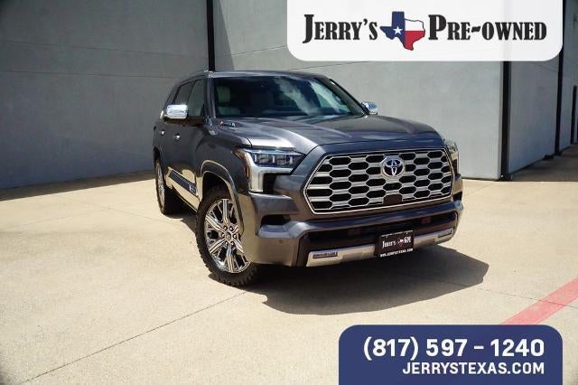 2024 Toyota Sequoia Capstone