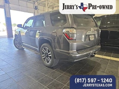 2018 Toyota 4Runner Limited