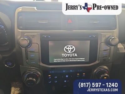 2018 Toyota 4Runner Limited
