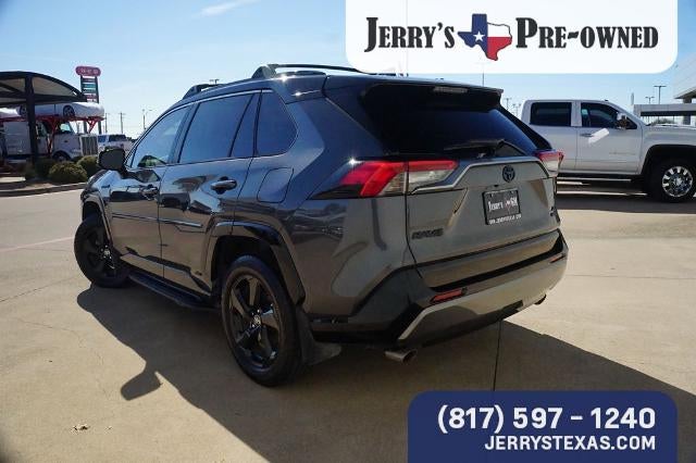 2020 Toyota RAV4 XSE