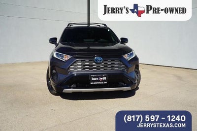 2020 Toyota RAV4 XSE