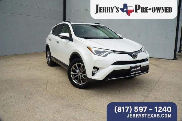 2018 Toyota RAV4 Limited