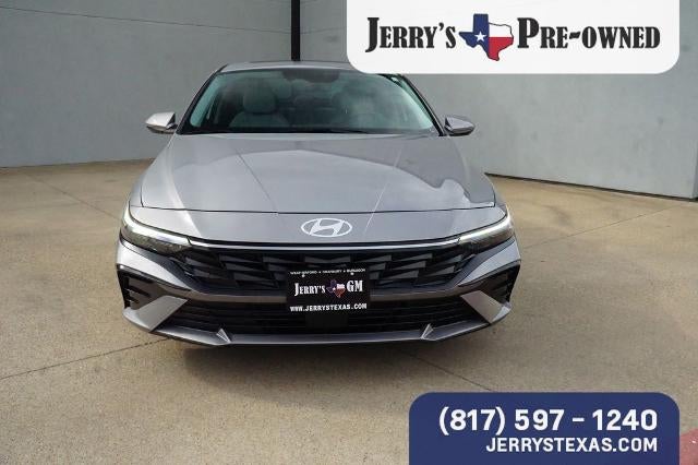 2025 Hyundai Elantra Limited