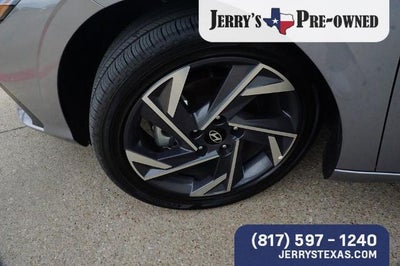 2025 Hyundai Elantra Limited