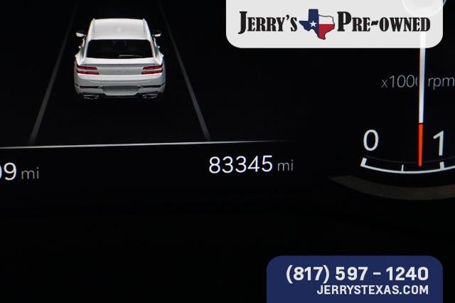2022 Genesis GV80 3.5T