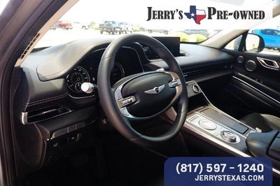 2022 Genesis GV80 3.5T