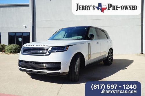 2024 Land Rover Range Rover SV