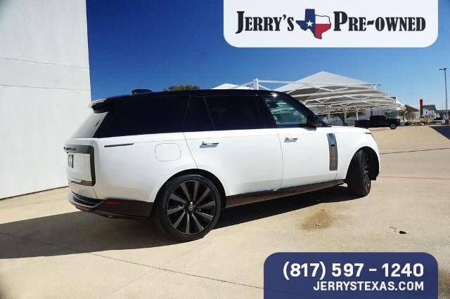 2024 Land Rover Range Rover SV