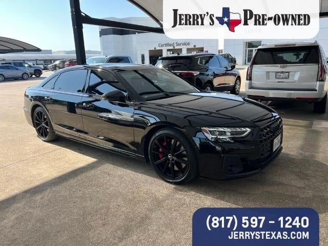 2024 Audi S8 4.0T