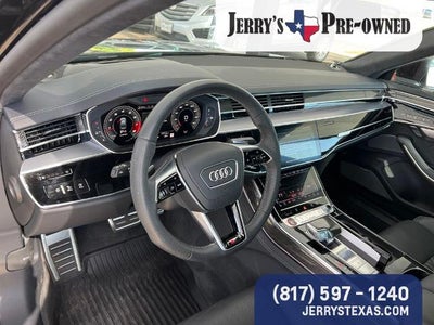 2024 Audi S8 4.0T