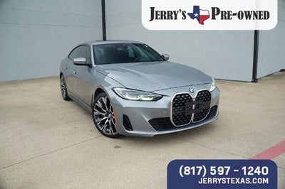 2022 BMW 4 Series 430i Gran Coupe