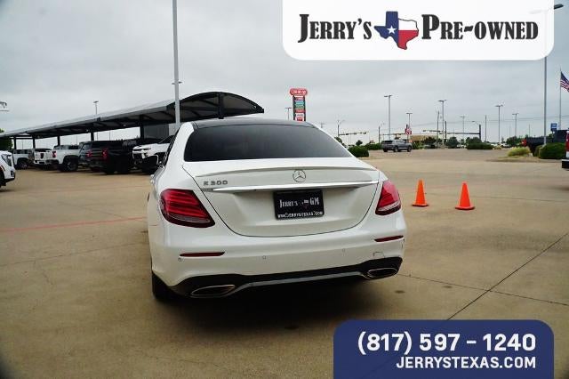 2018 Mercedes-Benz E-Class E 300