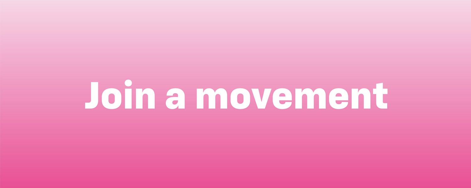 Join A Movement logo | Chevrolet Making Strides Against Breast Cancer | Jerry's Chevrolet in Weatherford TX