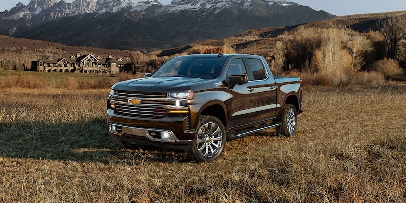 2020 Chevrolet Silverado 1500