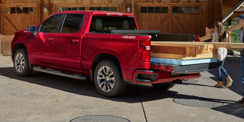 2020 Chevrolet Silverado 1500 | Jerry's Chevrolet in Weatherford TX