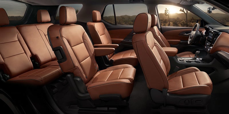 2020 Chevy Traverse | Jerry's Chevrolet in Weatherford TX