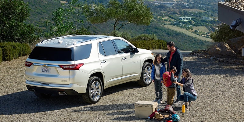 2020 Chevy Traverse | Jerry's Chevrolet in Weatherford TX