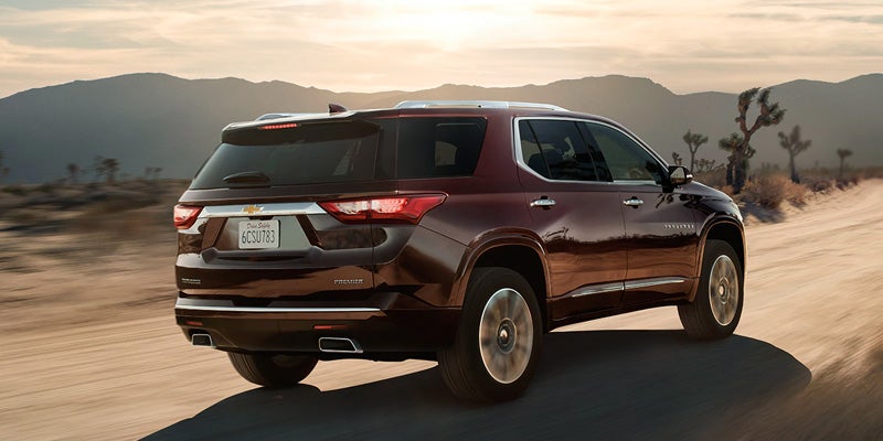 2020 Chevy Traverse | Jerry's Chevrolet in Weatherford TX