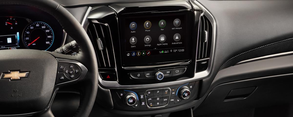 2020 Chevy Traverse | Jerry's Chevrolet in Weatherford TX