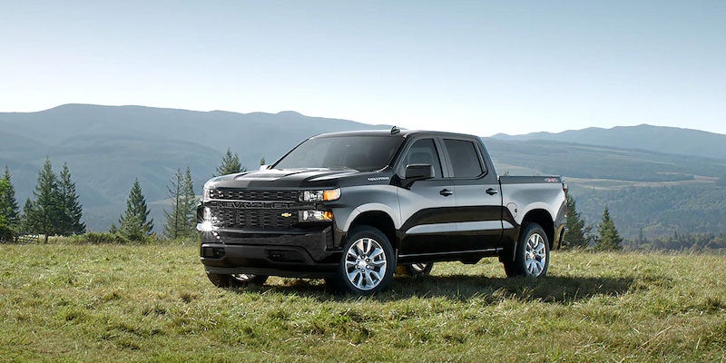 2021 Chevrolet Silverado 1500 | Jerry's Chevrolet in Weatherford TX