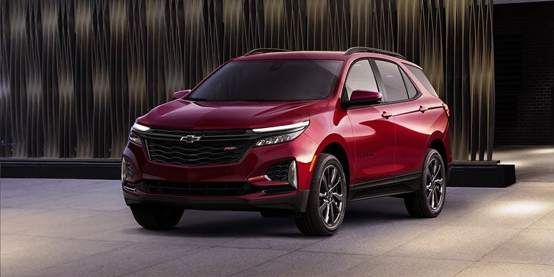 2022 Chevrolet Equinox | Jerry's Chevrolet in Weatherford TX