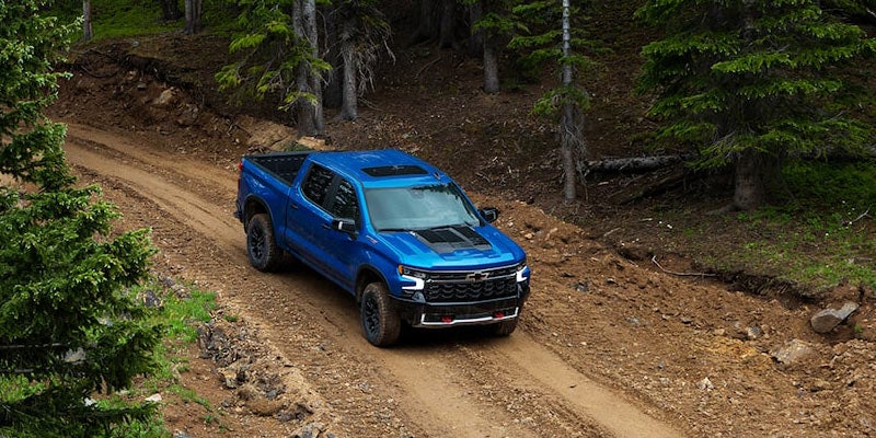 2022 Chevy Silverado 1500 | Jerry's Chevrolet in Weatherford TX