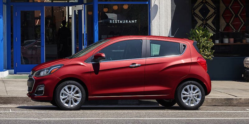 2022 Chevy Spark | Jerry's Chevrolet in Weatherford TX