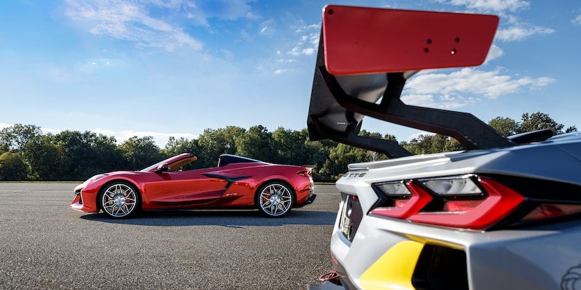 2024 Chevrolet Corvette Z06 | Jerry's Chevrolet in Weatherford TX