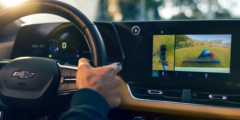 New 2025 Chevy Equinox Steering wheel