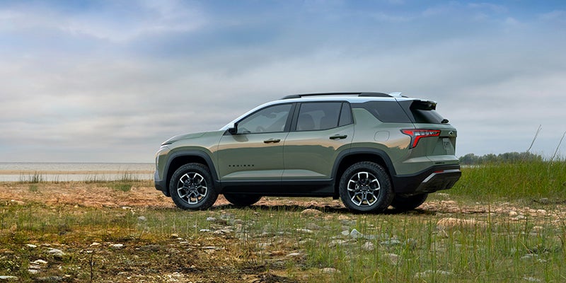 2025 Chevrolet Equinox | Jerry's Chevrolet in Weatherford TX