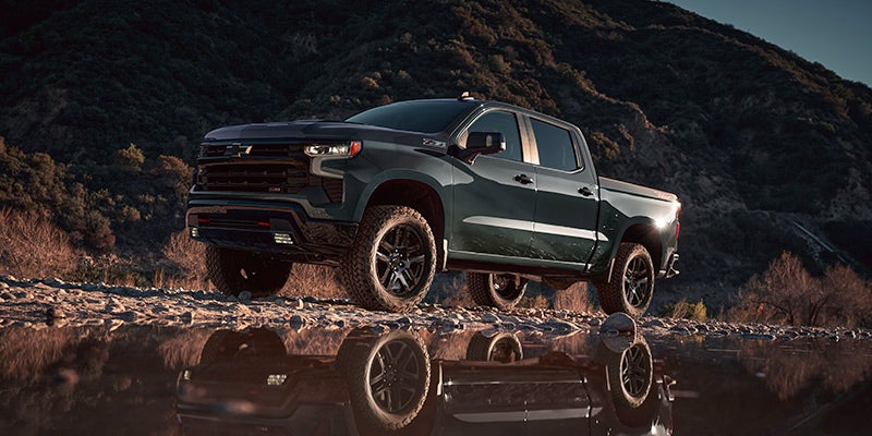 2025 Chevrolet Silverado 1500 | Jerry's Chevrolet in Weatherford TX