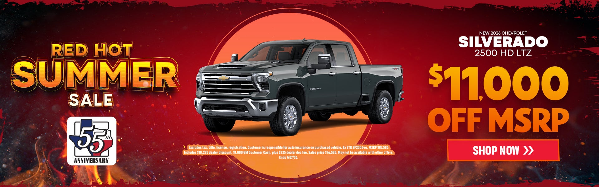 New Silverado Deal at Jerry's Chevrolet