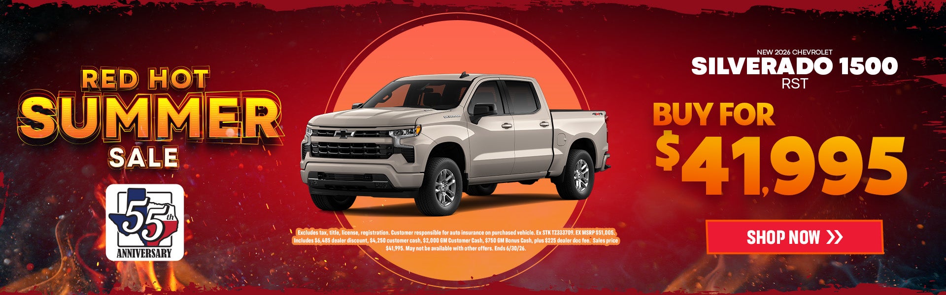 New Silverado Deal at Jerry's Chevrolet