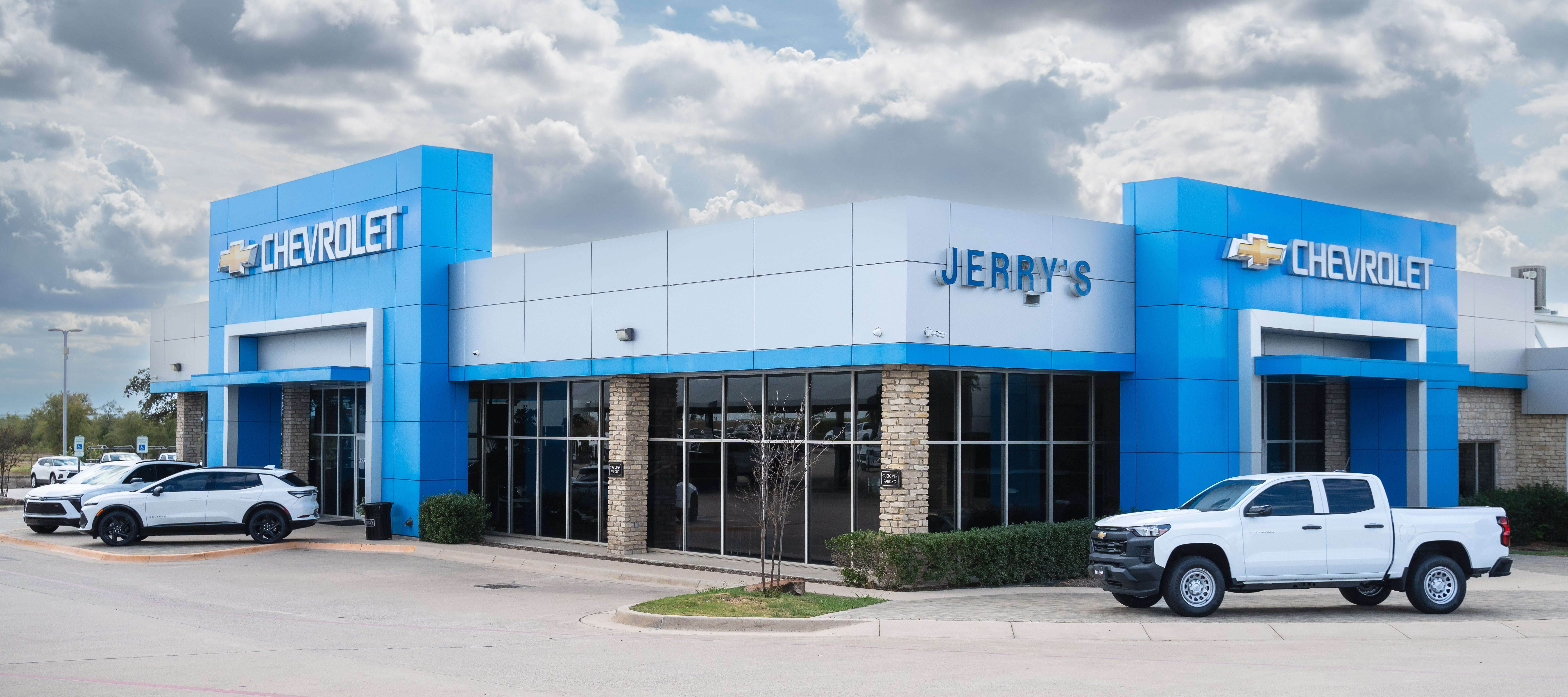 Local Jerry's Chevy Dealership in Weatherford