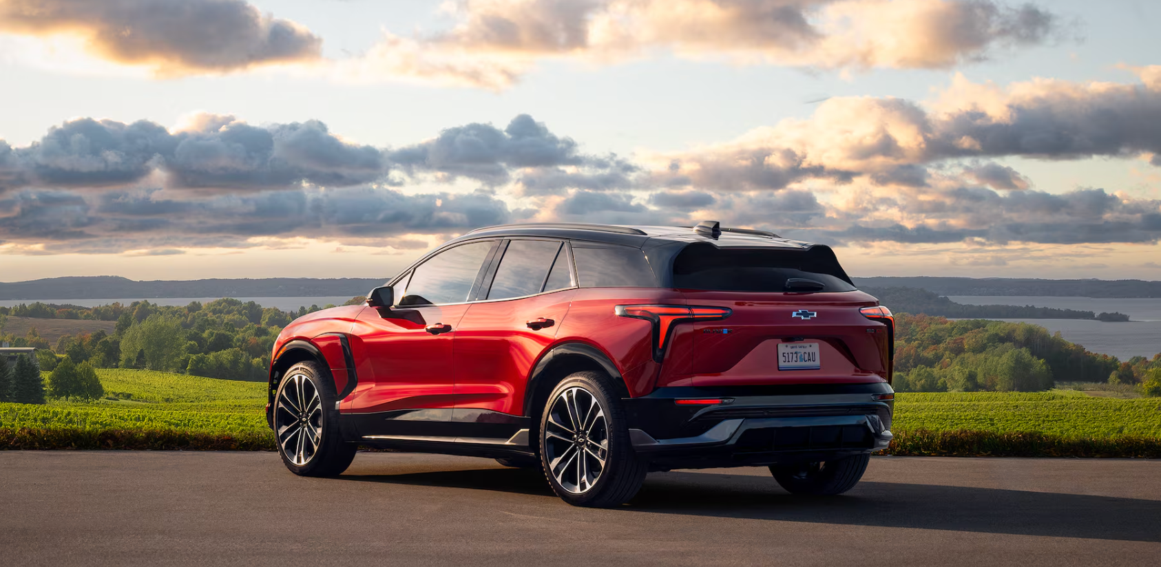 New red 2026 Chevy Blazer EV for sale in Weatherford, TX