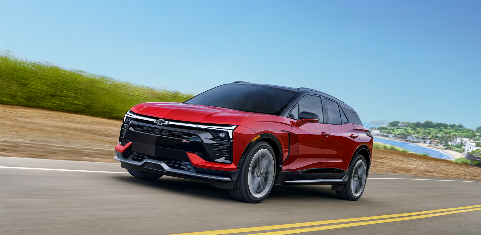 New red 2026 Chevy Blazer EV for sale in Weatherford, TX