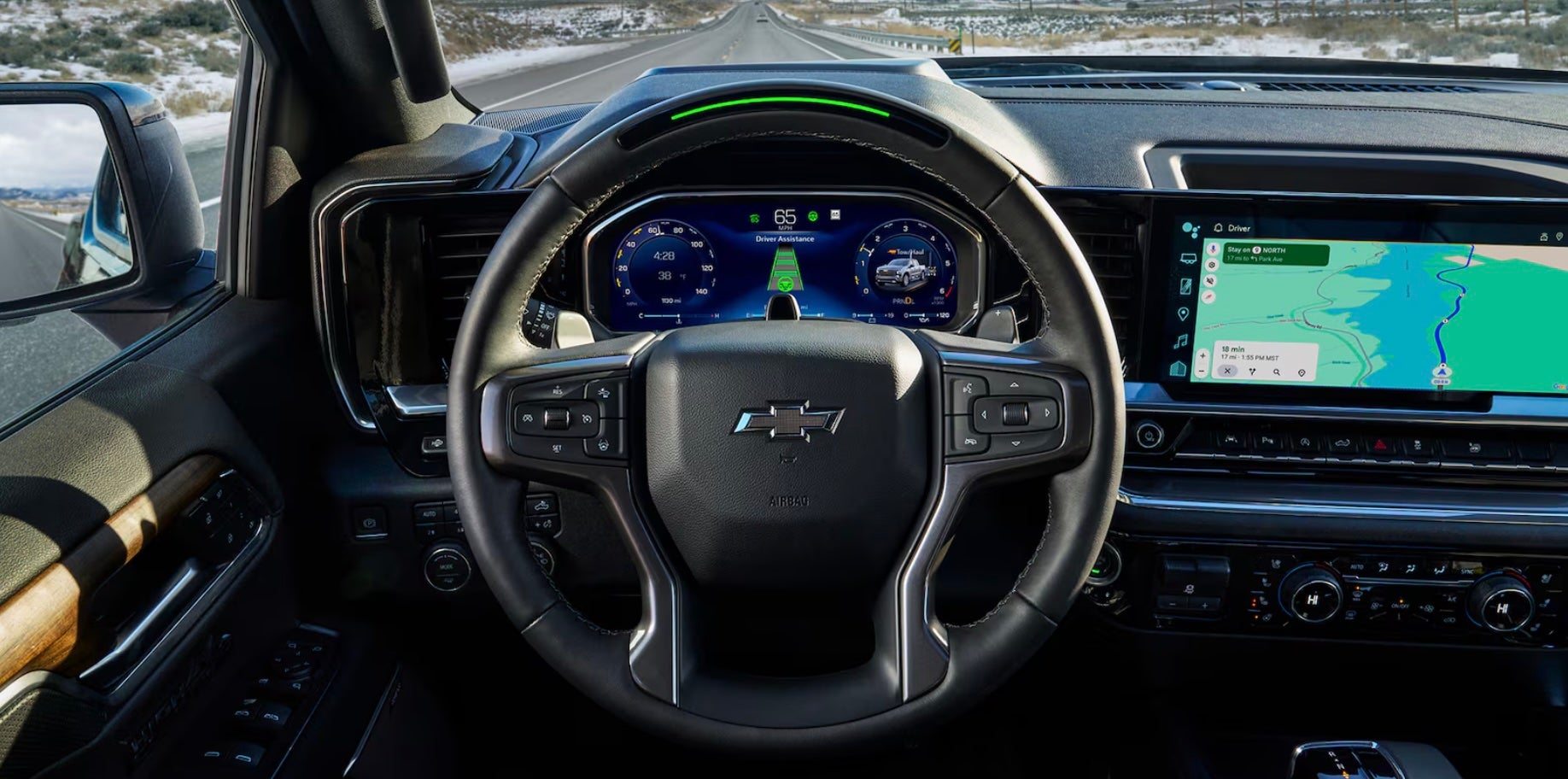 2026 Chevrolet Silverado 1500 interior