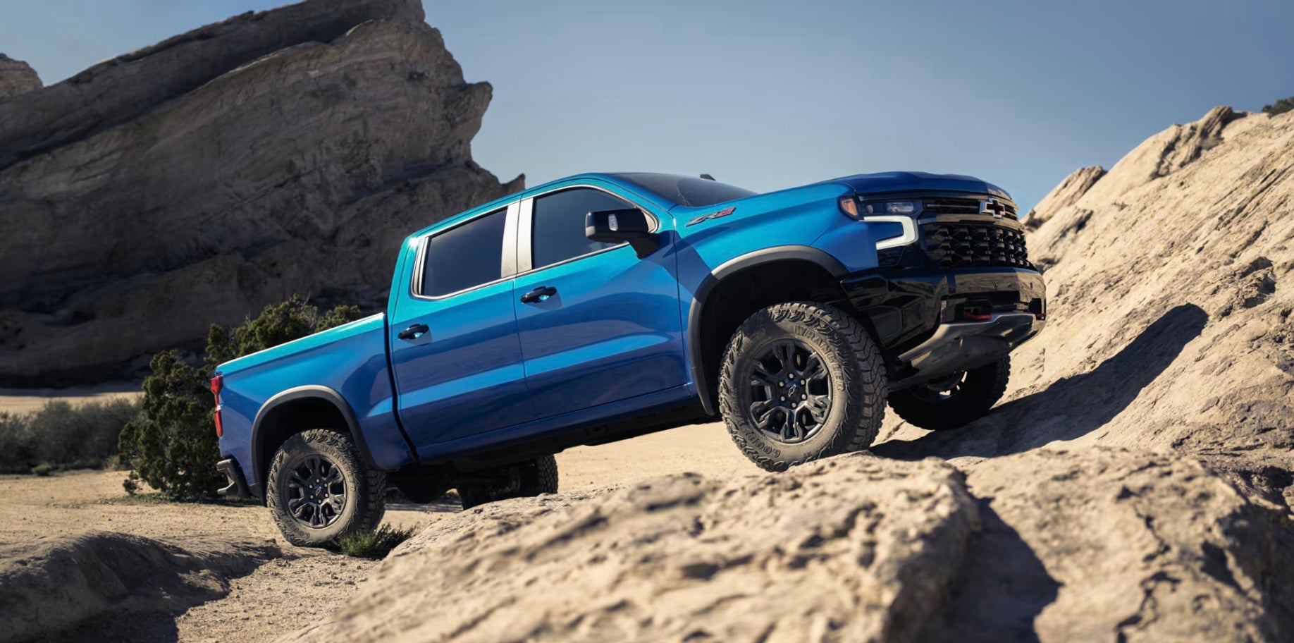 2026 Chevrolet Silverado 1500 in blue