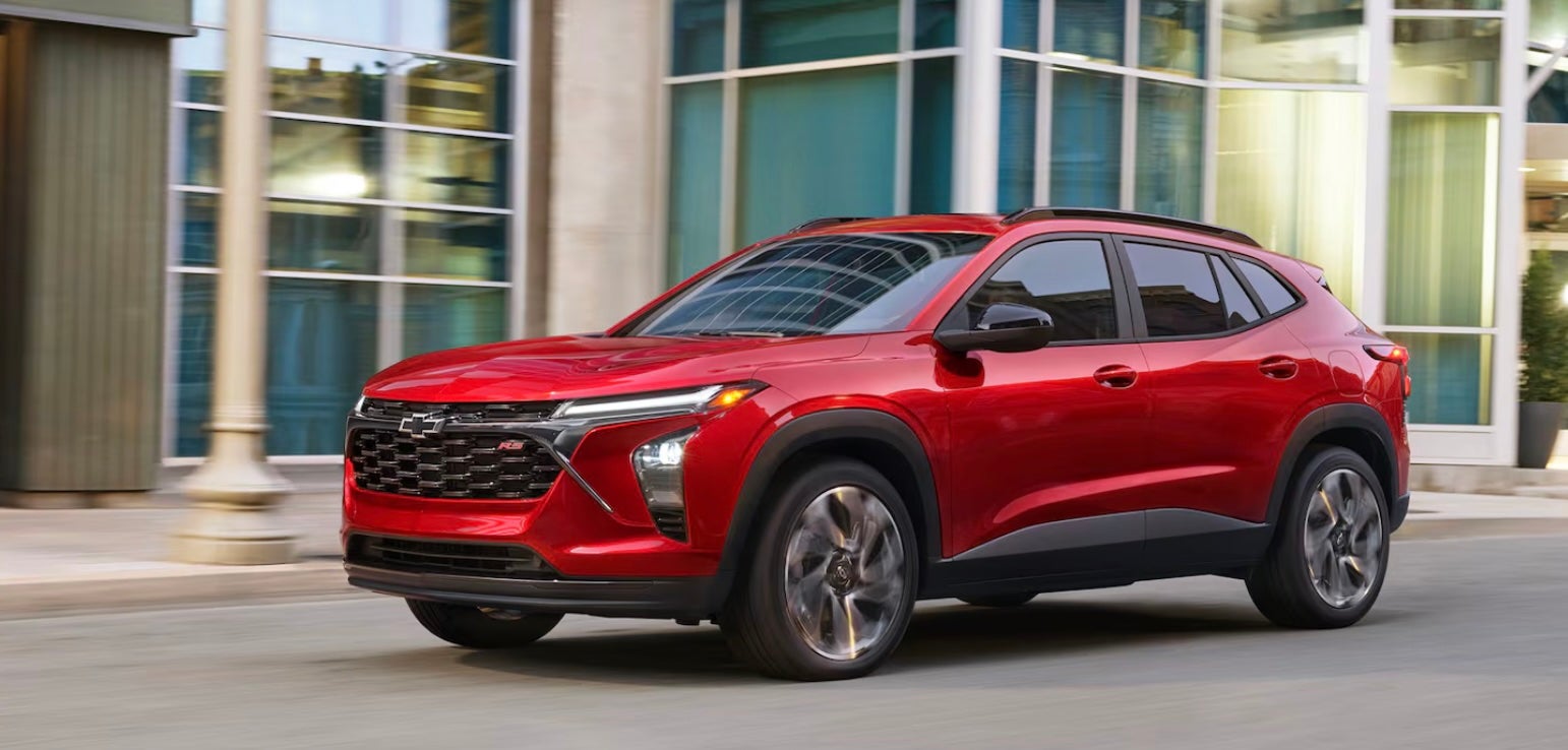 2026 Chevy Trax in Weatherford, TX