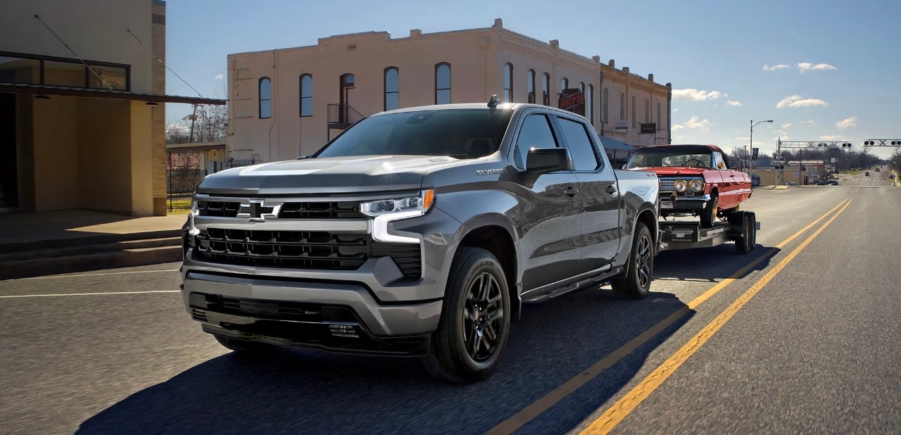 Blue 2026 Chevrolet Silverado 1500 for sale in Weatherford, TX