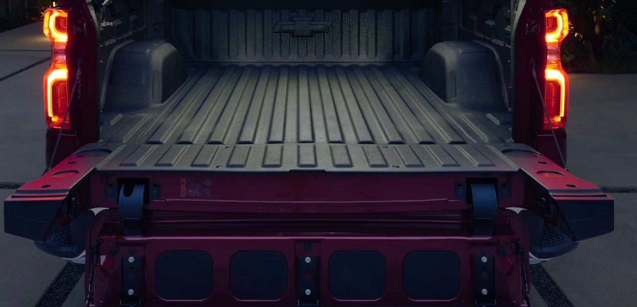 2026 Chevrolet Silverado 1500 Multi-Flex Tailgate near Fort Worth, TX