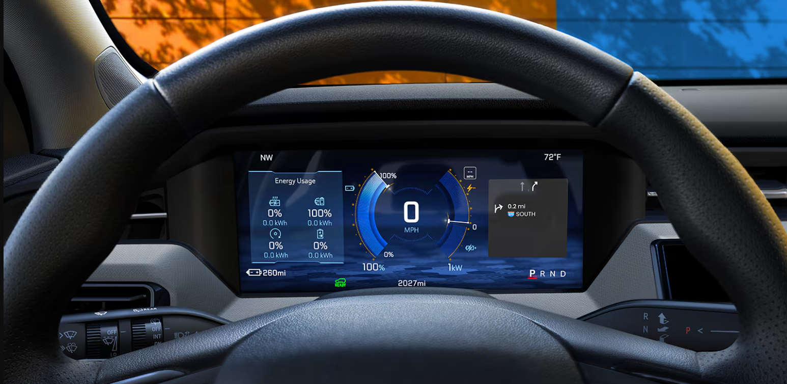2027 Chevrolet Bolt Diagonal Driver Information Center