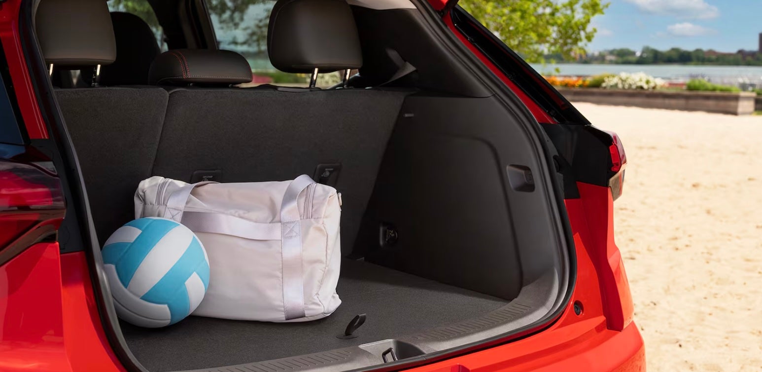 Trunk of 2027 Chevrolet Bolt near Fort Worth, TX