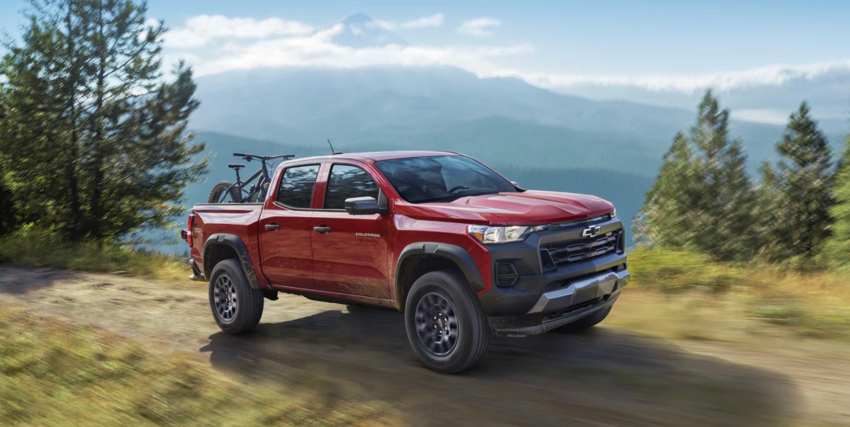 Red 2026 Chevrolet Colorado for sale near Dallas, TX